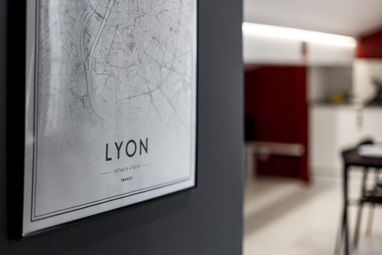 Studio Central Jacobins Ail Lyon Extérieur photo
