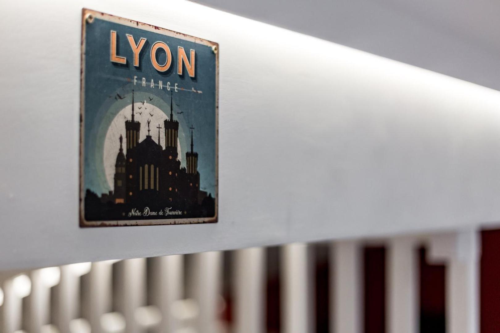 Studio Central Jacobins Ail Lyon Extérieur photo