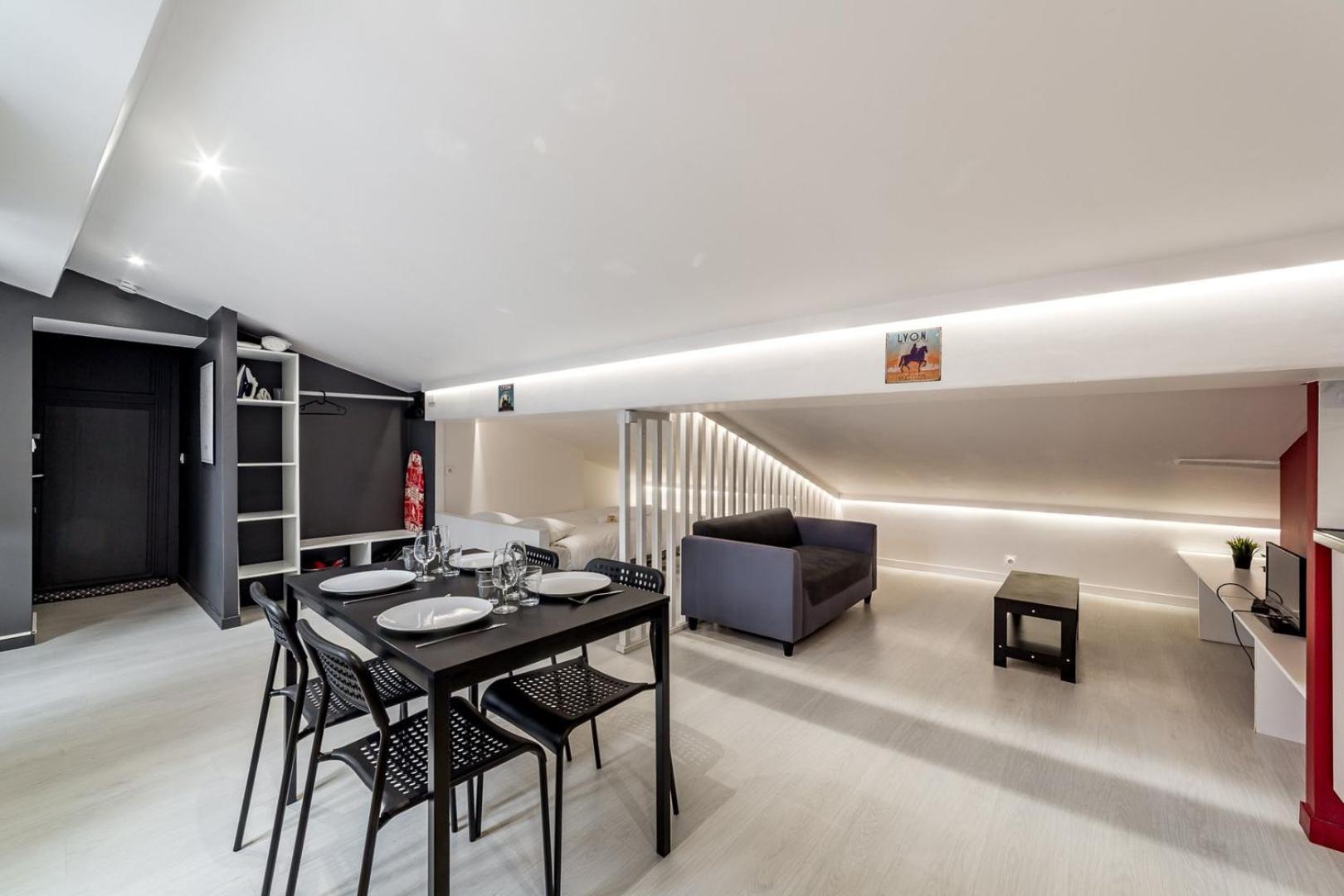 Studio Central Jacobins Ail Lyon Extérieur photo